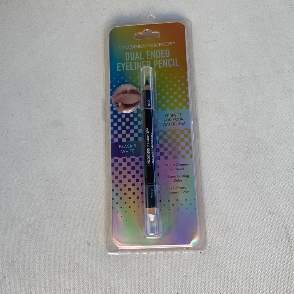Uncommon  Cosmetics Dual Ended Eyeliner Pencil